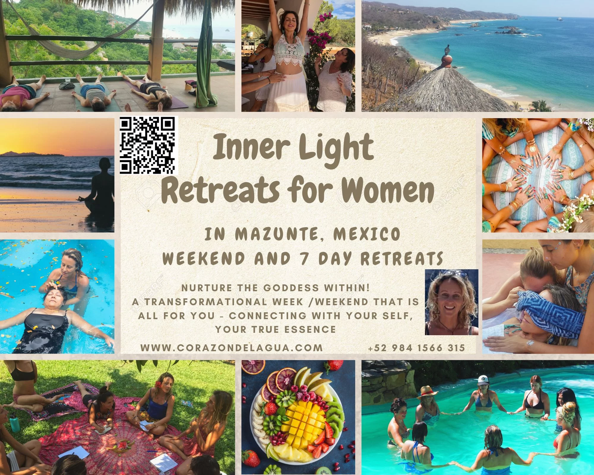 Living in Love Women’s Retreat – Oaxaca