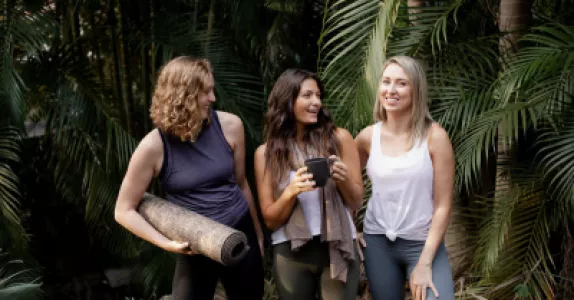 Noosa Beachfront Yoga Retreat