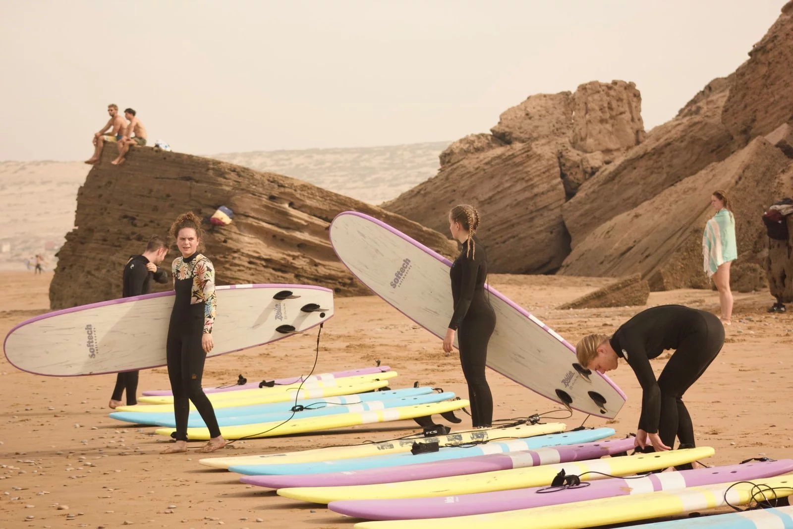 7 Day Surf & Yoga Flow — General