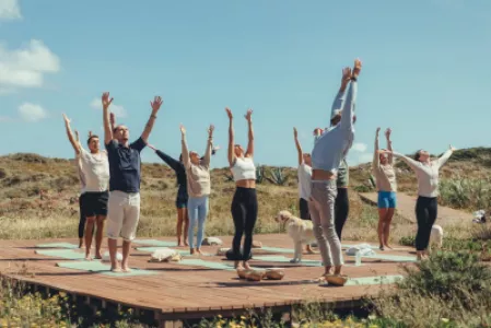 7 Day All Levels Yoga & Wellbeing Retreat in the Algarve
