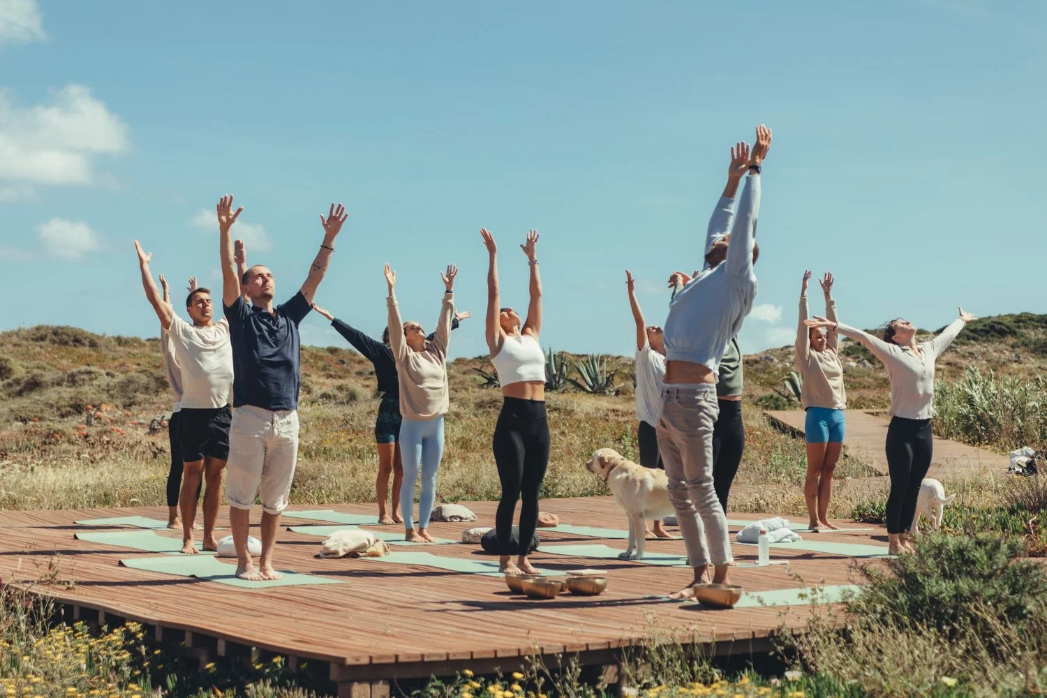 7 Day All Levels Yoga & Wellbeing Retreat in the Algarve
