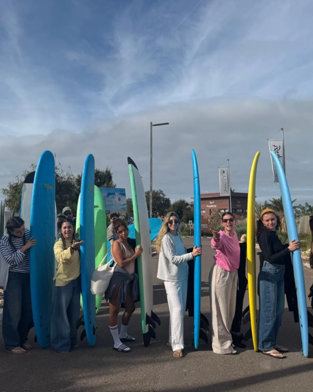 7 Day Surf & Yoga Flow — General