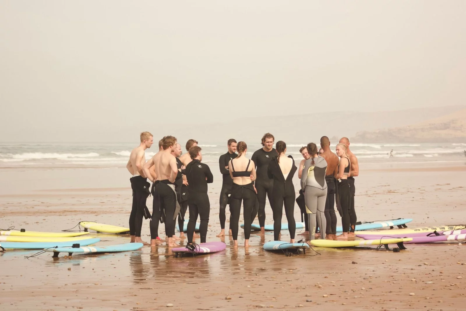 8 Day Ultimate Surf & Yoga Experience — General
